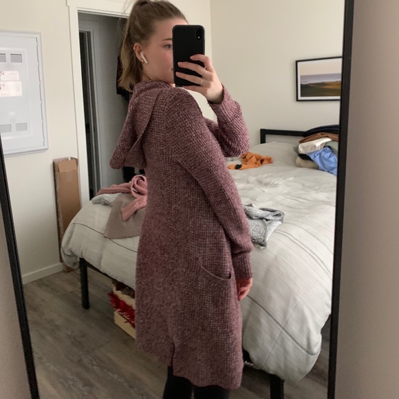 Hooded cardigan - Picture 2 of 2